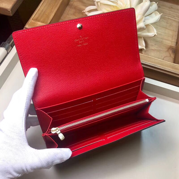 【Louis Vuitton】 スーパーコピー ルイヴィトン 長財布「ポルトフォイユ·サラ」M63424