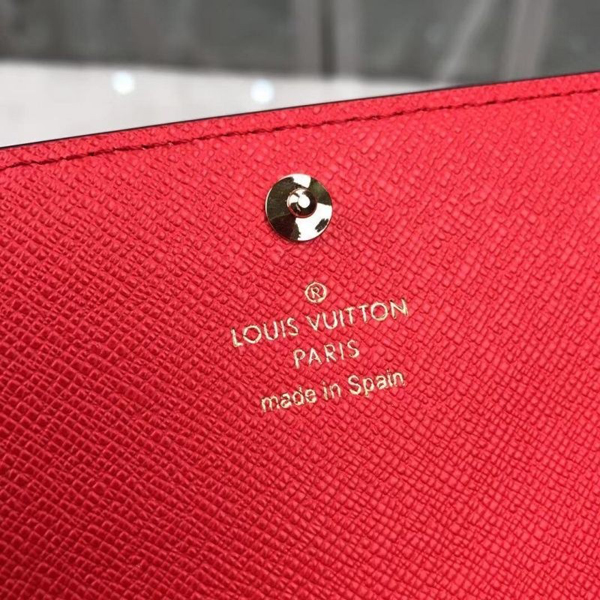 【Louis Vuitton】 スーパーコピー ルイヴィトン 長財布「ポルトフォイユ·サラ」M63424