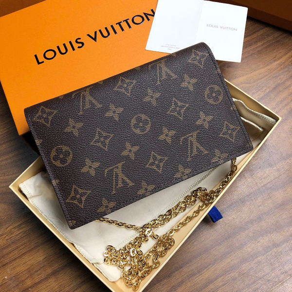 【LouisVuitton】 スーパーコピー 2019SS ルイヴィトン フロール チェーンポシェット モノグラム M67404