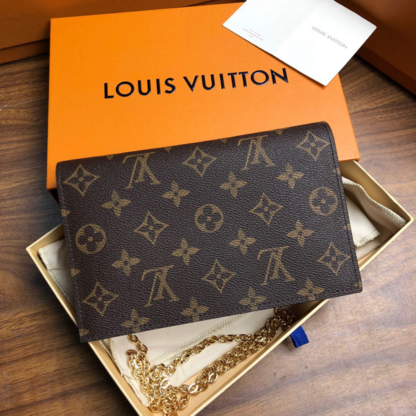 【LouisVuitton】 スーパーコピー 2019SS ルイヴィトン フロール チェーンポシェット モノグラム M67405