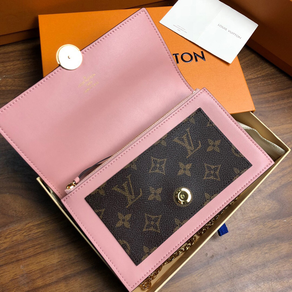 【LouisVuitton】 スーパーコピー 2019SS ルイヴィトン フロール チェーンポシェット モノグラム M67405