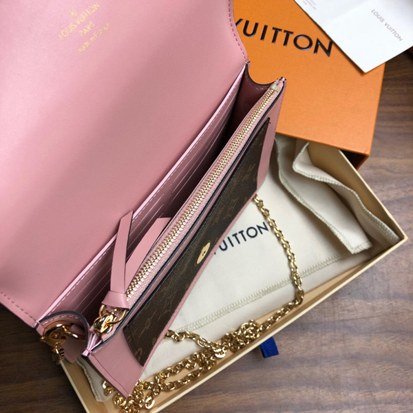 【LouisVuitton】 スーパーコピー 2019SS ルイヴィトン フロール チェーンポシェット モノグラム M67405