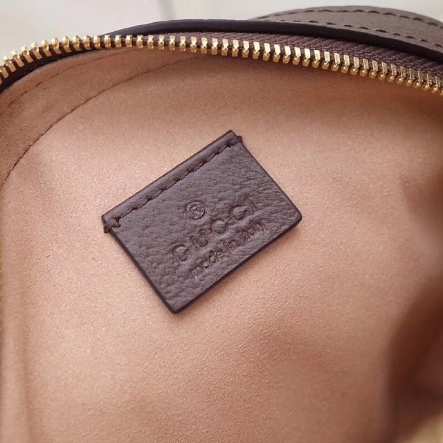 GUCCI スーパーコピー 【Ophidia】かわいい GGスプリーム ラウンドミニショルダー 550618 96I3B 8745