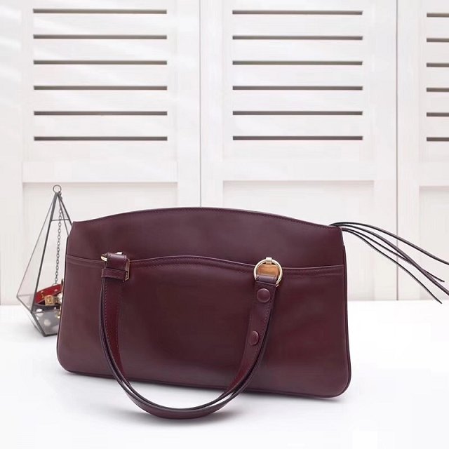 GUCCI スーパーコピー 19SS ARLI アリー トップハンドル バッグ Large ブラック 550130 0V10G 6629