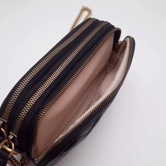 GUCCI スーパーコピー グッチ GGマーモント ミニ チェーンバッグ 546581 DTDCT 1000