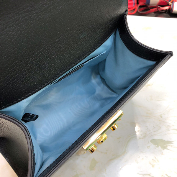 19SS【GUCCI】スーパーコピー グッチ ミツバチ&星 スモールクラシックショルダーバッグ  432182 DJ2LG 1055