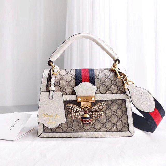 GUCCI スーパーコピー グッチ Queen Margaret GG トップハンドルバッグ 476541 9I6ST 9753