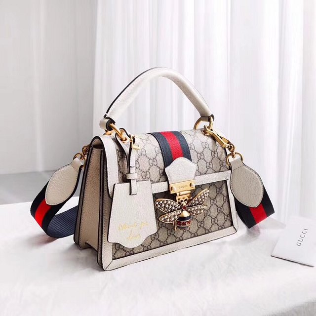 GUCCI スーパーコピー グッチ Queen Margaret GG トップハンドルバッグ 476541 9I6ST 9753