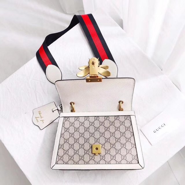 GUCCI スーパーコピー グッチ Queen Margaret GG トップハンドルバッグ 476541 9I6ST 9753