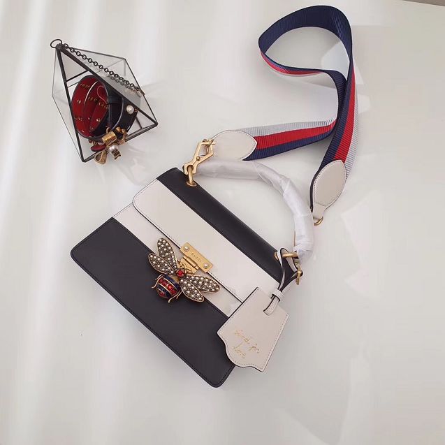 GUCCI スーパーコピー グッチ Queen Margaret GG トップハンドルバッグ 476541 DVUTT 8055