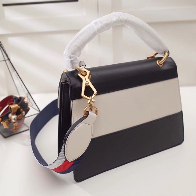 GUCCI スーパーコピー グッチ Queen Margaret GG トップハンドルバッグ 476541 DVUTT 8055