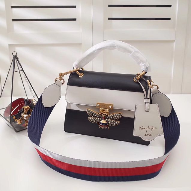 GUCCI スーパーコピー グッチ Queen Margaret GG トップハンドルバッグ 476541 DVUTT 8055