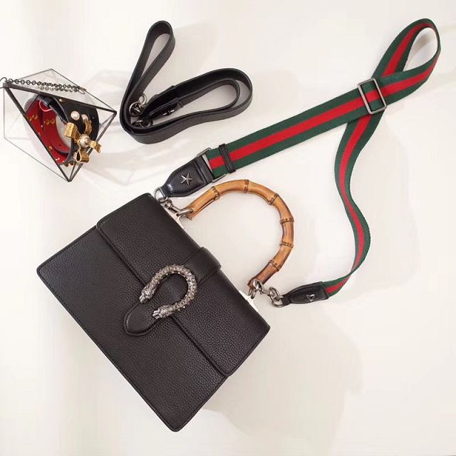 19SS《GUCCI》 スーパーコピー グッチ〔ディオニュソス〕Ｍサイズトップハンドルバッグ 448075 CAOHN 1065