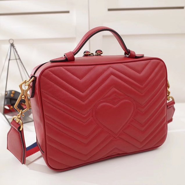 GUCCI スーパーコピー グッチ 19春夏 GG Marmontショルダーバッグ498100 DTDPT 8227