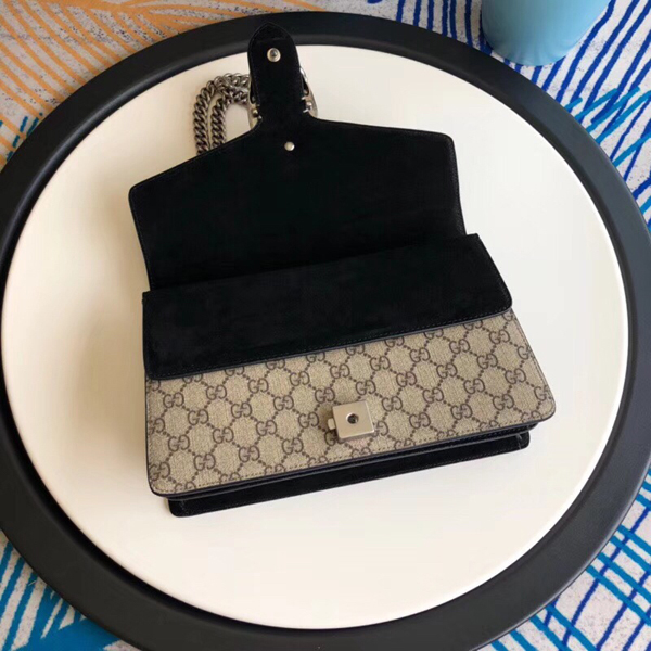 GUCCI  スーパーコピー グッチ ディオニュソス GGスプリーム Sサイズ チェーンバッグ400249 KHNRN 9769