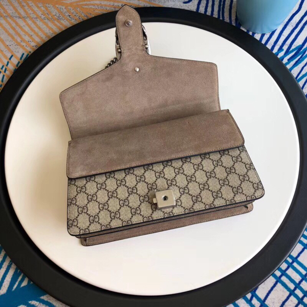 GUCCI  スーパーコピー グッチ ディオニュソス GGスプリーム Sサイズ チェーンバッグ400249 KHNRN 8642