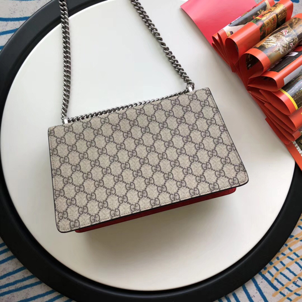 GUCCI  スーパーコピー グッチ ディオニュソス GGスプリーム Sサイズ チェーンバッグ400249 KHNRN 8698