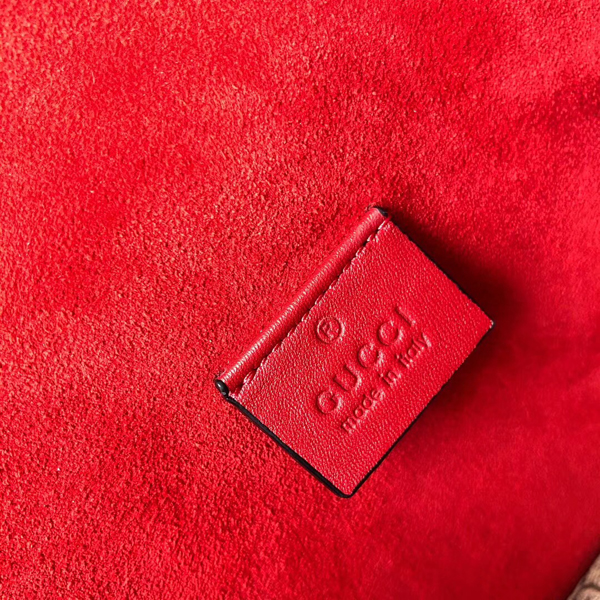 GUCCI  スーパーコピー グッチ ディオニュソス GGスプリーム Sサイズ チェーンバッグ400249 KHNRN 8698