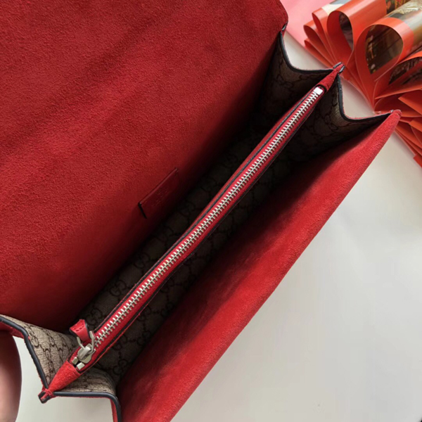 GUCCI  スーパーコピー グッチ ディオニュソス GGスプリーム Sサイズ チェーンバッグ400249 KHNRN 8698