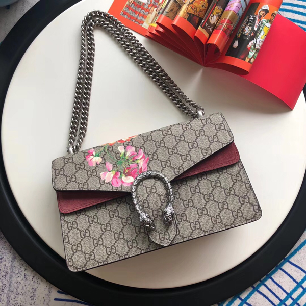 GUCCI スーパーコピー 2019SS【グッチ】GGブルームス スモールショルダーバッグ 400249 KU23N8 8693