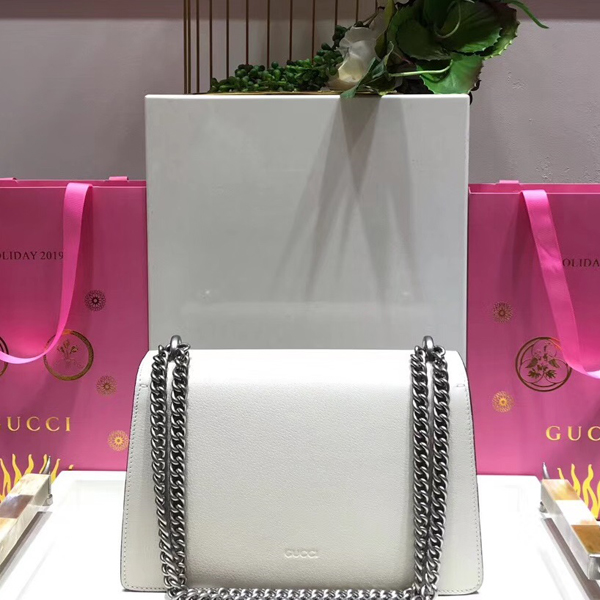 GUCCI スーパーコピー グッチ ディオニュソス大人気 Sサイズ レザー チェーンバッグ400249 0K7JN 9680