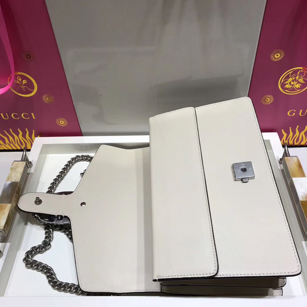 GUCCI スーパーコピー グッチ ディオニュソス大人気 Sサイズ レザー チェーンバッグ400249 0K7JN 9680
