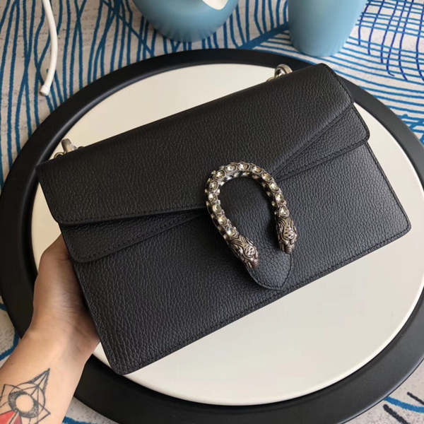 GUCCI スーパーコピー グッチ ディオニュソス大人気 Sサイズ レザー チェーンバッグ400249 CAOGN 8176