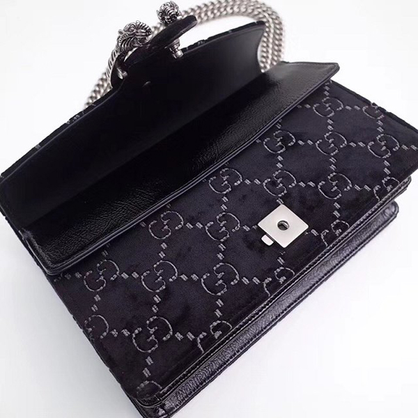 GUCCI スーパーコピー (グッチ)【デュオニソス】GGベルベット スモールショルダー400249 9JTIB 1000