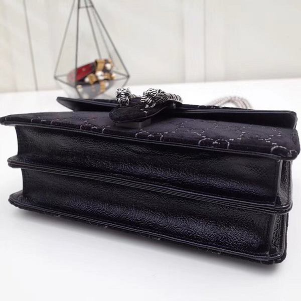 GUCCI スーパーコピー (グッチ)【デュオニソス】GGベルベット スモールショルダー400249 9JTIB 1000