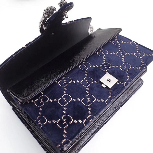 GUCCI スーパーコピー (グッチ)【デュオニソス】GGベルベット スモールショルダー400249 9JTIB 4161