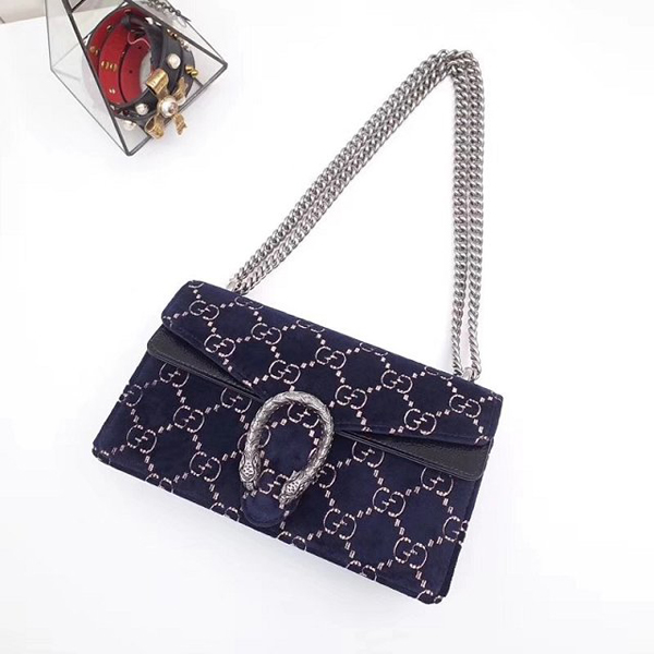 GUCCI スーパーコピー (グッチ)【デュオニソス】GGベルベット スモールショルダー400249 9JTIB 4161