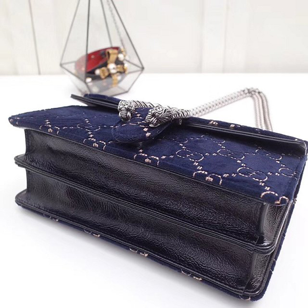GUCCI スーパーコピー (グッチ)【デュオニソス】GGベルベット スモールショルダー400249 9JTIB 4161