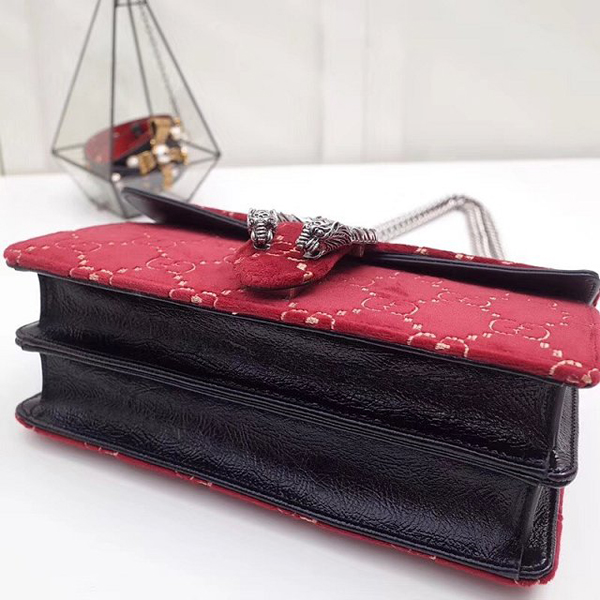 GUCCI スーパーコピー (グッチ)【デュオニソス】GGベルベット スモールショルダー400249 9JTIB 6464