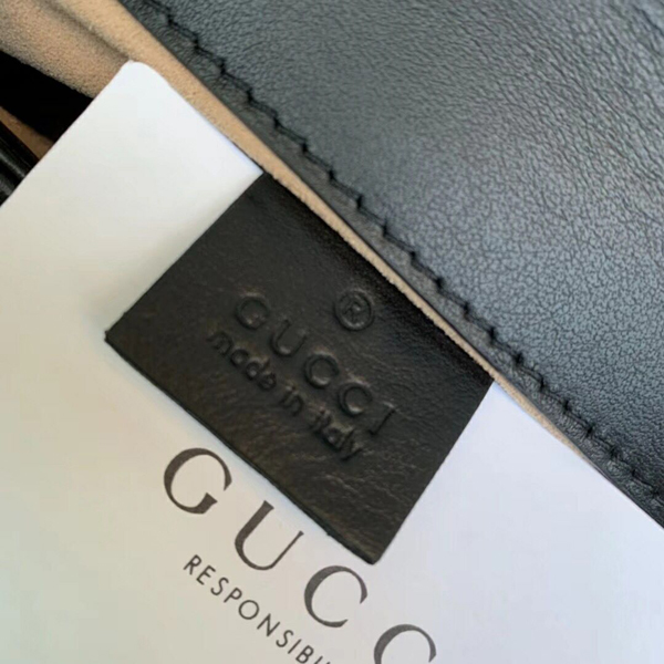 GUCCI スーパーコピー グッチ　GG Marmont スモール トップハンドルバッグ498110 DTDIT 1000