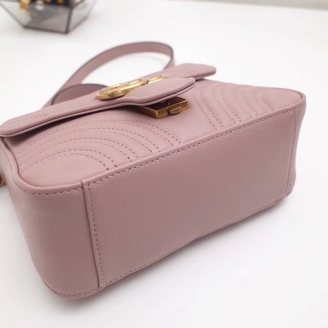 GUCCI スーパーコピー グッチ　GG Marmont スモール トップハンドルバッグ498110 DTDIT 5729