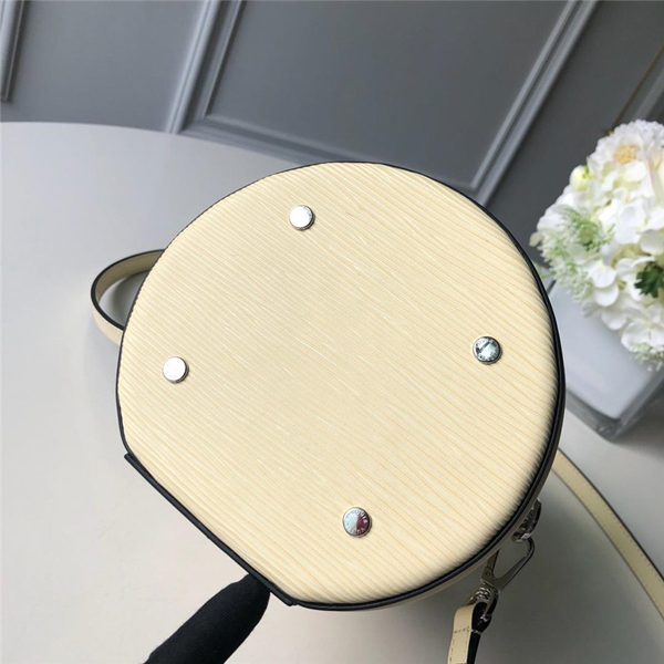 2019SS スーパーコピー ルイヴィトン カンヌバッグ エピレザー ノワール M52560