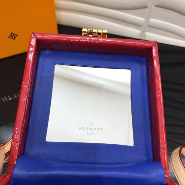 ルイヴィトン スーパーコピー 19ss  Louis Vuitton ブリーカー ボックス ヴェルニ M52516