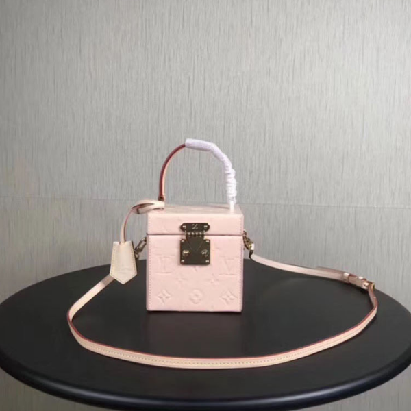 ルイヴィトン スーパーコピー 19ss  Louis Vuitton ブリーカー ボックス ヴェルニ M52464