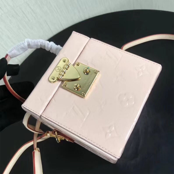 ルイヴィトン スーパーコピー 19ss  Louis Vuitton ブリーカー ボックス ヴェルニ M52464