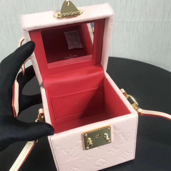 ルイヴィトン スーパーコピー 19ss  Louis Vuitton ブリーカー ボックス ヴェルニ M52464