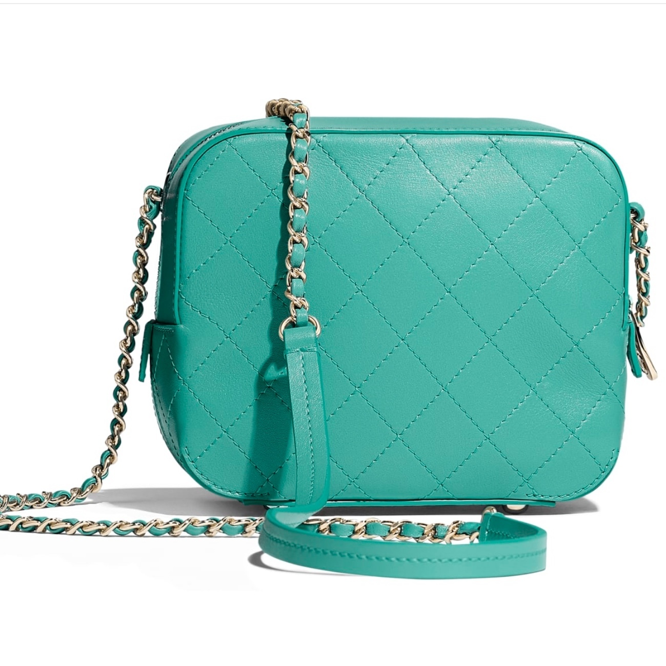 シャネル スーパーコピー 19SS《CHANEL》カメラ ケース カーフスキン AS0538 B00404 N0900