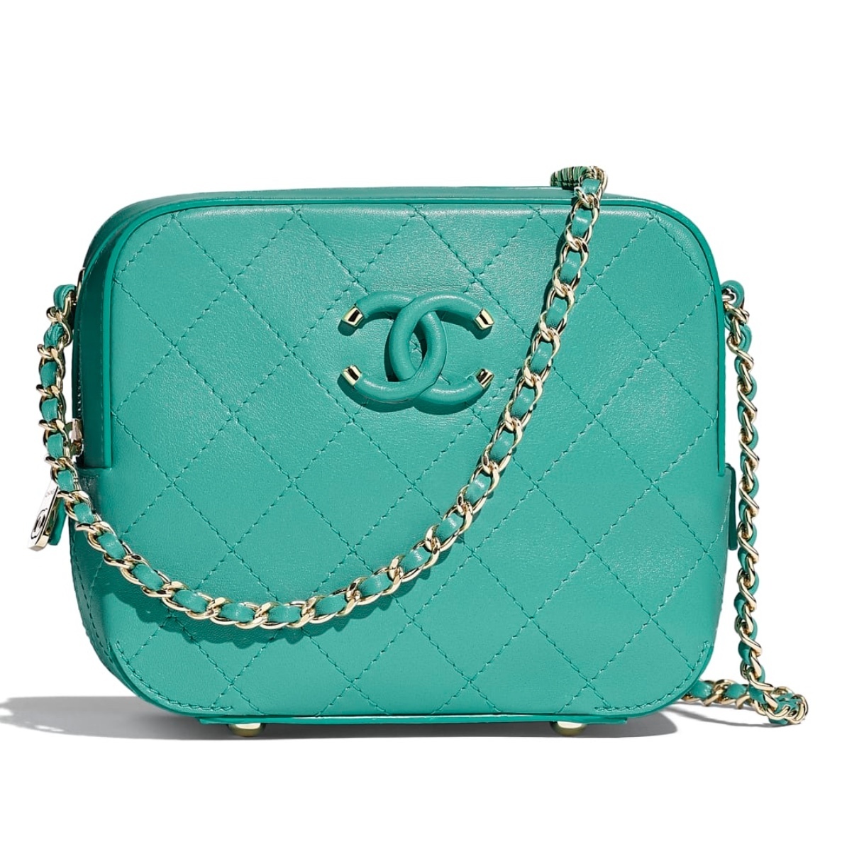 シャネル スーパーコピー 19SS《CHANEL》カメラ ケース カーフスキン AS0538 B00404 N0900