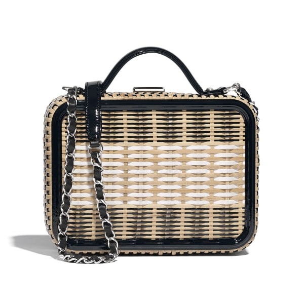 シャネル スーパーコピー 19SS CHANEL ヴァニティー ケース A93343 B00429 N4443
