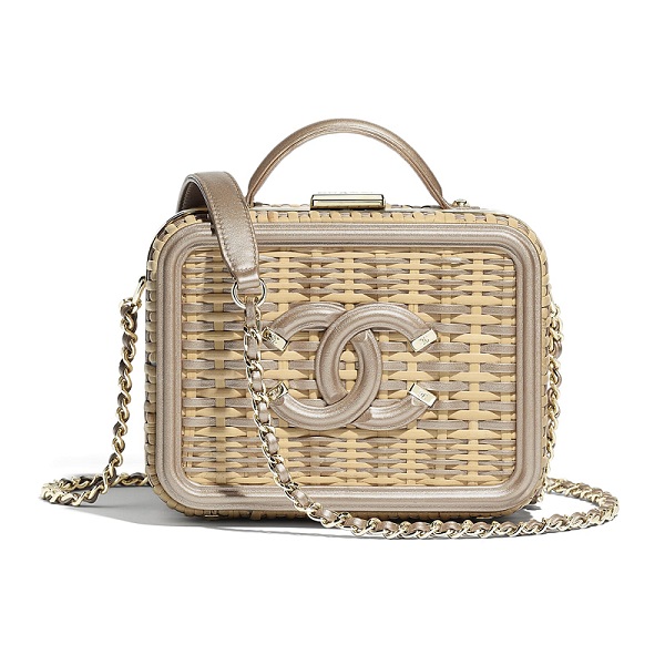 CHANEL スーパーコピー 19SS シャネル スモール バニティ ケース A93342 B00427 N4454