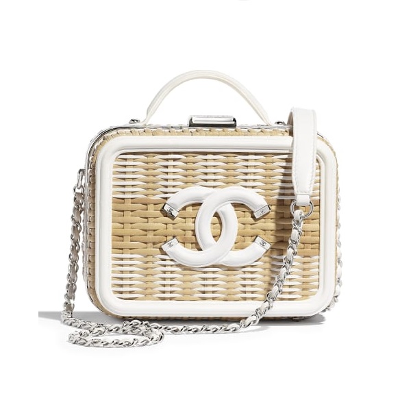 CHANEL スーパーコピー 19SS シャネル スモール バニティ ケース A93342 B00425 N4135