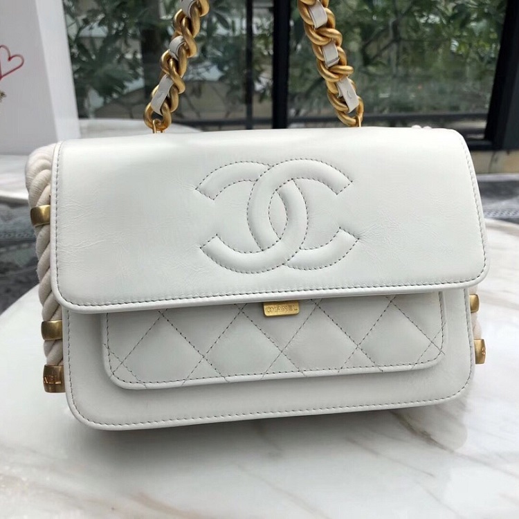 CHANEL スーパーコピー 【新作 19Cruise】シャネル フラップバッグ AS0074 Y84100 10601