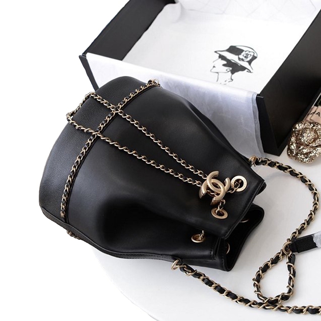 CHANEL スーパーコピー 19SS新作 シャネル ハンドバッグ 巾着バッグ AS0373 B00237 94305