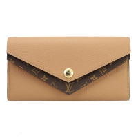 LOUIS VUITTON スーパーコピー ルイヴィトン☆ドゥブルV 長財布 M64390