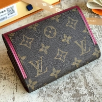 Louis vuitton スーパーコピー ルイヴィトン フロール FLORE コンパクト 財布 モノグラム M64588