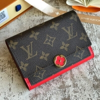 Louis vuitton スーパーコピー ルイヴィトン フロール FLORE コンパクト 財布 モノグラム M64587